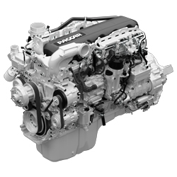 P496F Engine
